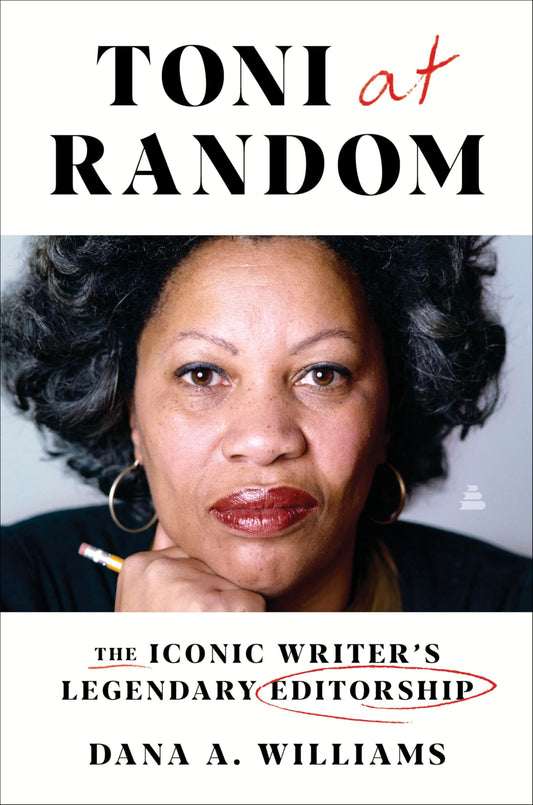 Toni at Random book cover