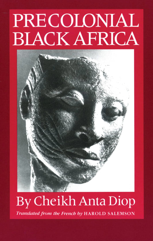 Precolonial Black Africa book cover