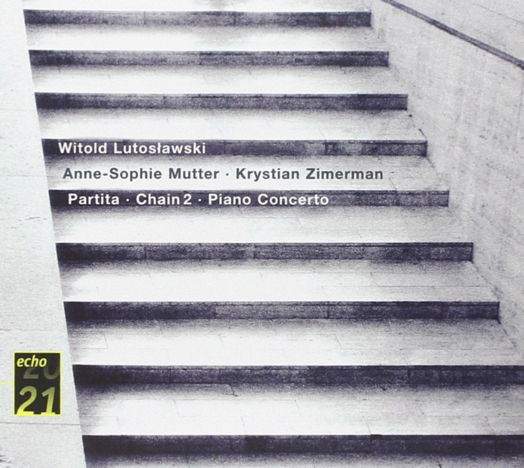 Lutoslawski: Piano CTO / Partita / Chain 2 book cover