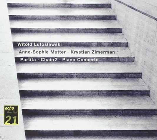 Lutoslawski: Piano CTO / Partita / Chain 2 book cover