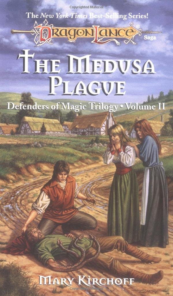 Medusa Plague book cover