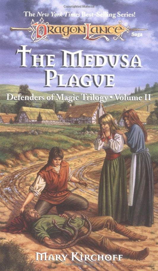 Medusa Plague book cover