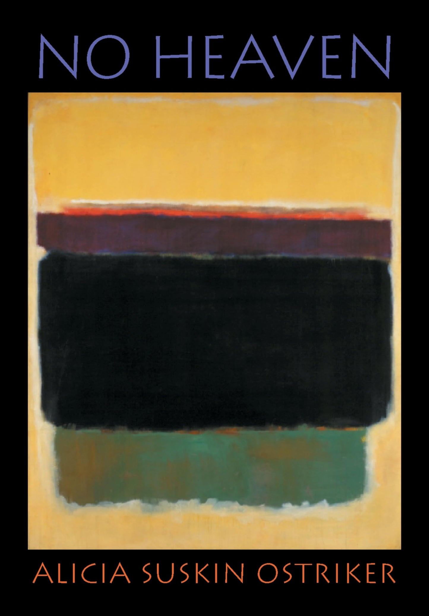 No Heaven book cover