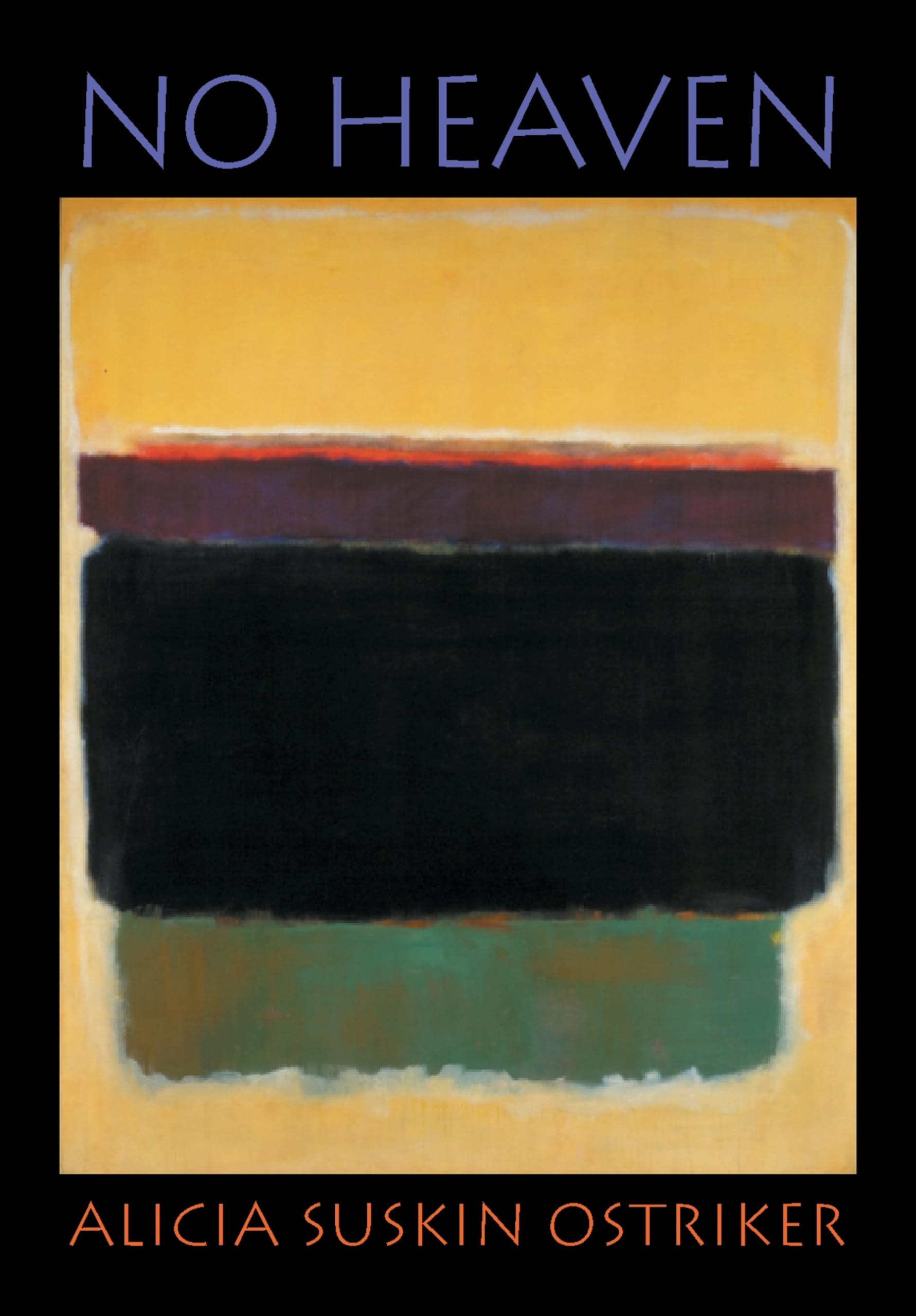 No Heaven book cover