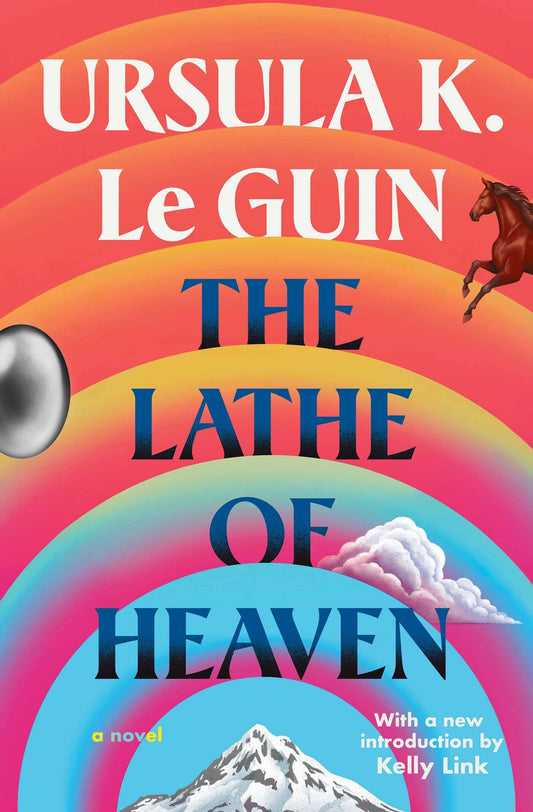 The Lathe of Heaven book cover