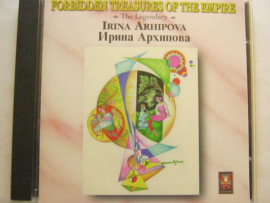 Forbidden Treasures of the Empire: The Legendary Irina Arhipova book cover