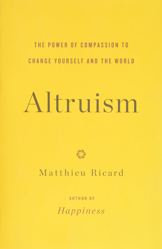 Altruism book cover