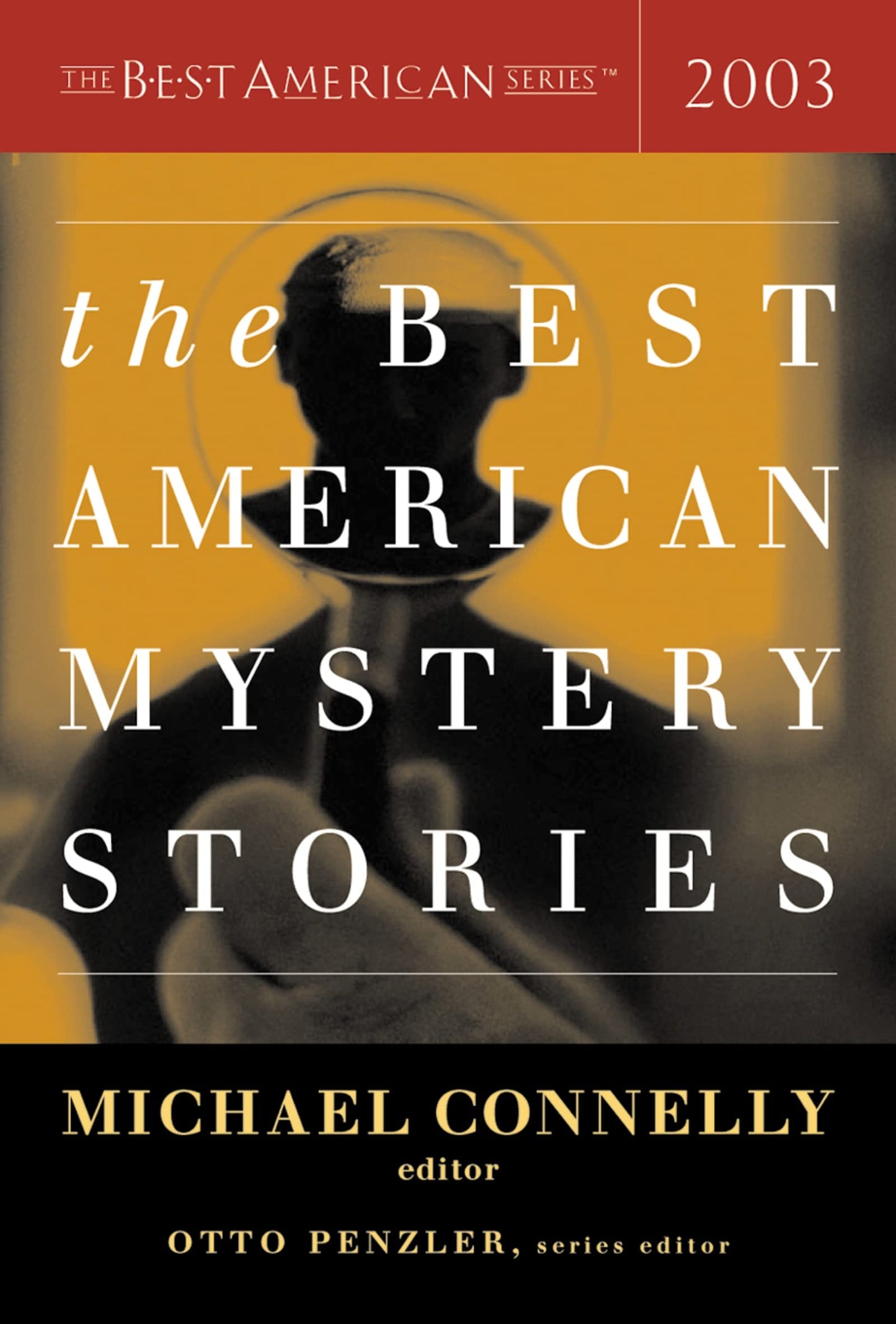 Best American Mystery Stories (2003) book cover