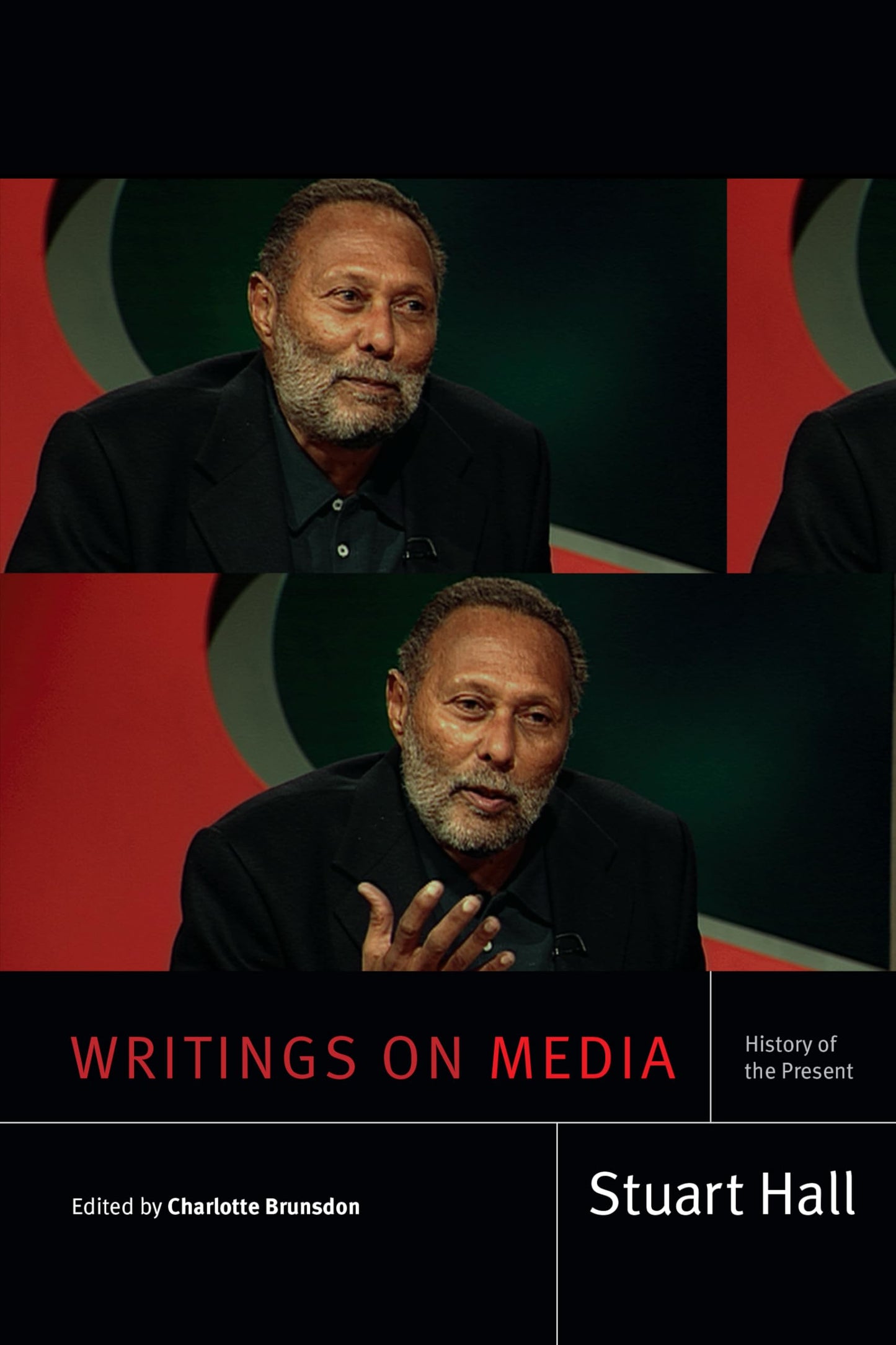 Writings on Media: History of the Present book cover