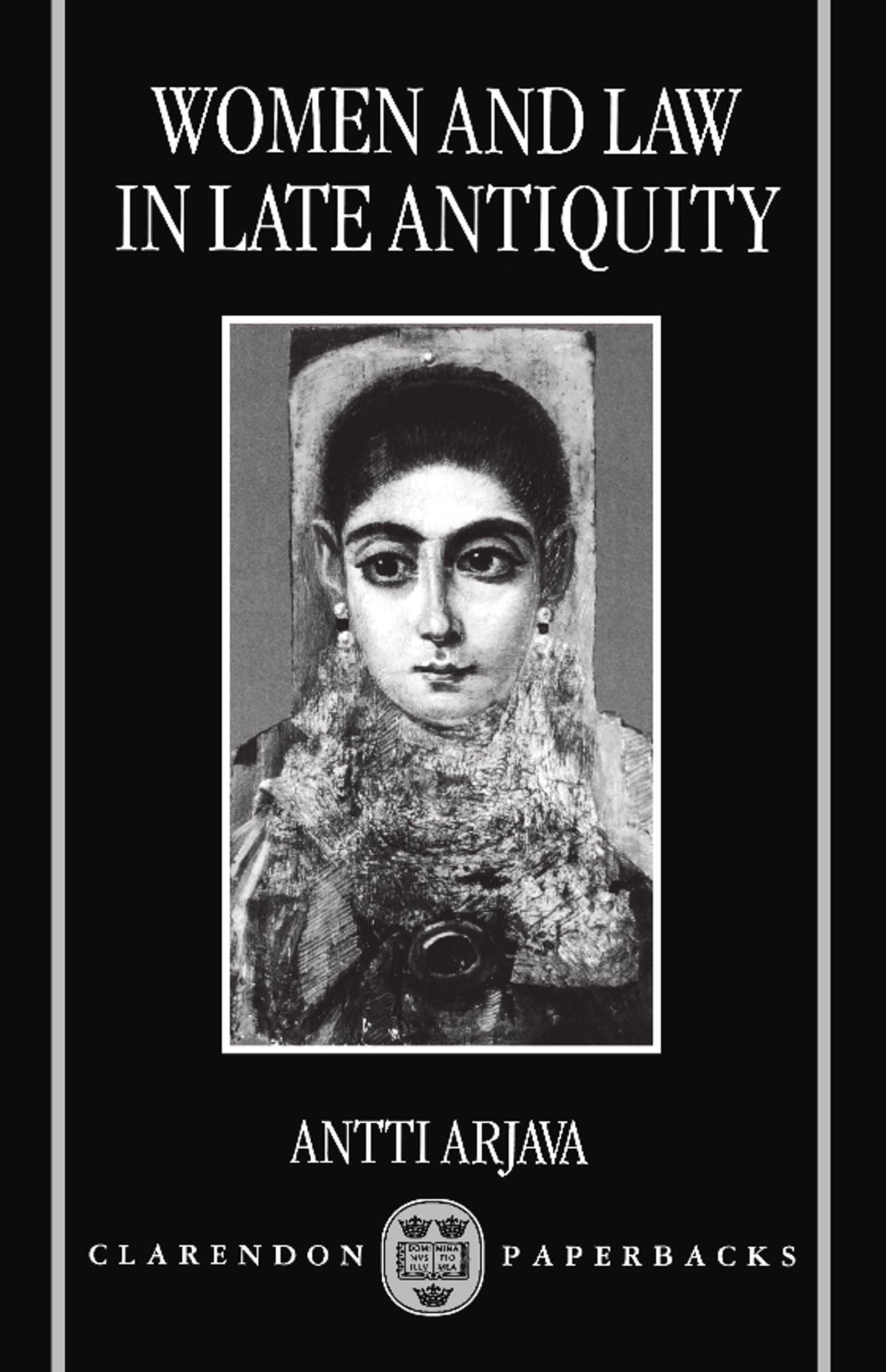 Women and Law in Late Antiquity (Revised) book cover