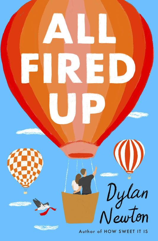 All Fired Up book cover