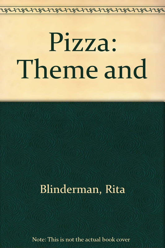 Pizza: Theme and book cover