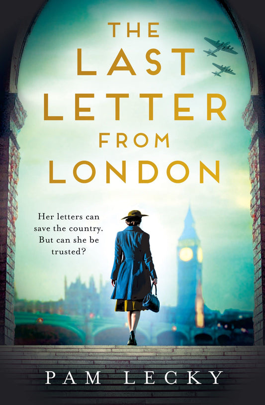 Last Letter from London book cover
