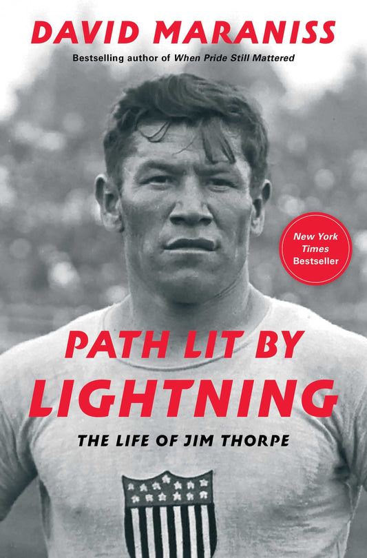 Path Lit by Lightning: The Life of Jim Thorpe book cover
