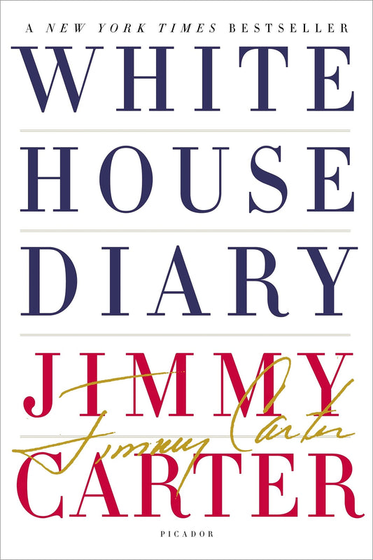 White House Diary book cover