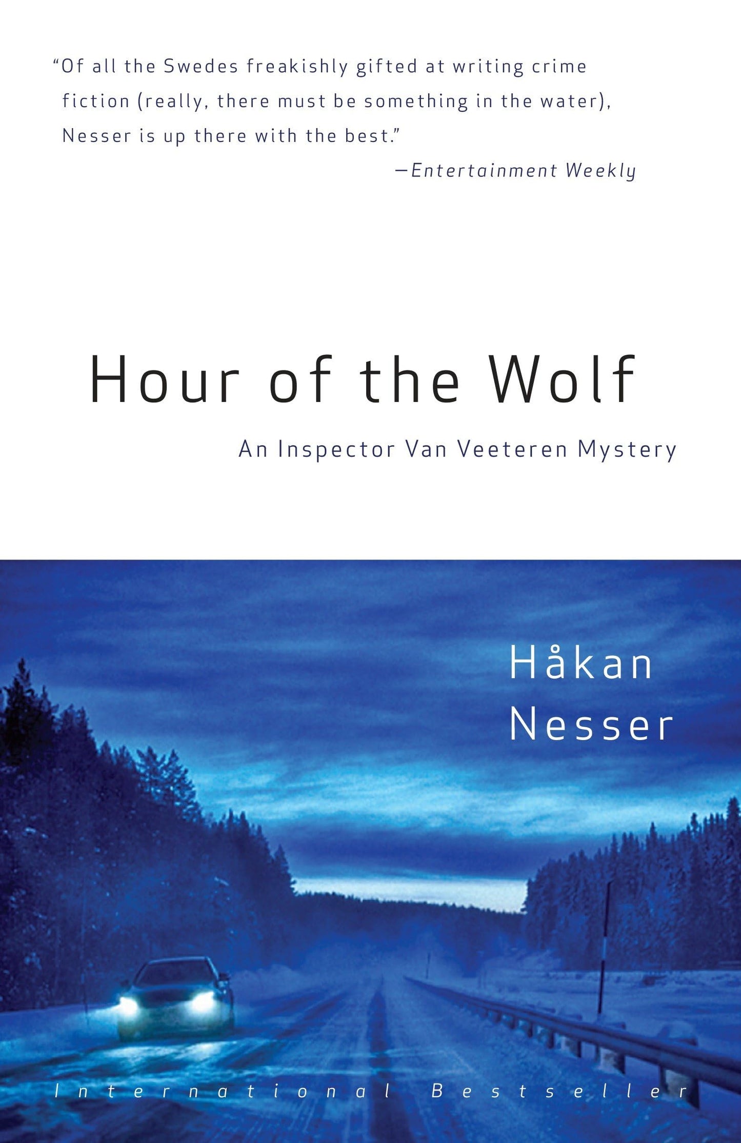 Hour of the Wolf: An Inspector Van Veeteren Mystery (7) book cover