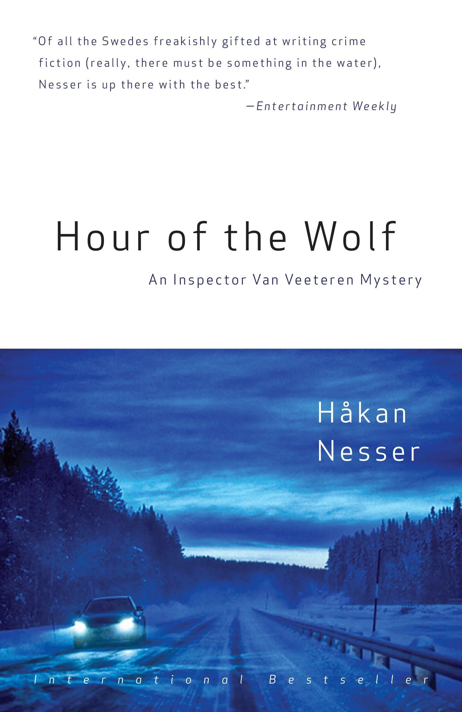Hour of the Wolf: An Inspector Van Veeteren Mystery (7) book cover