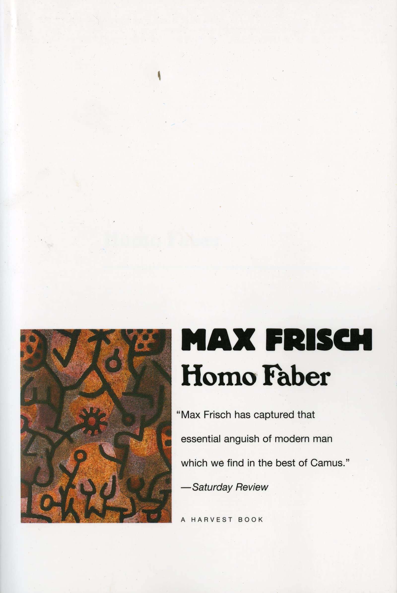 Homo Faber book cover
