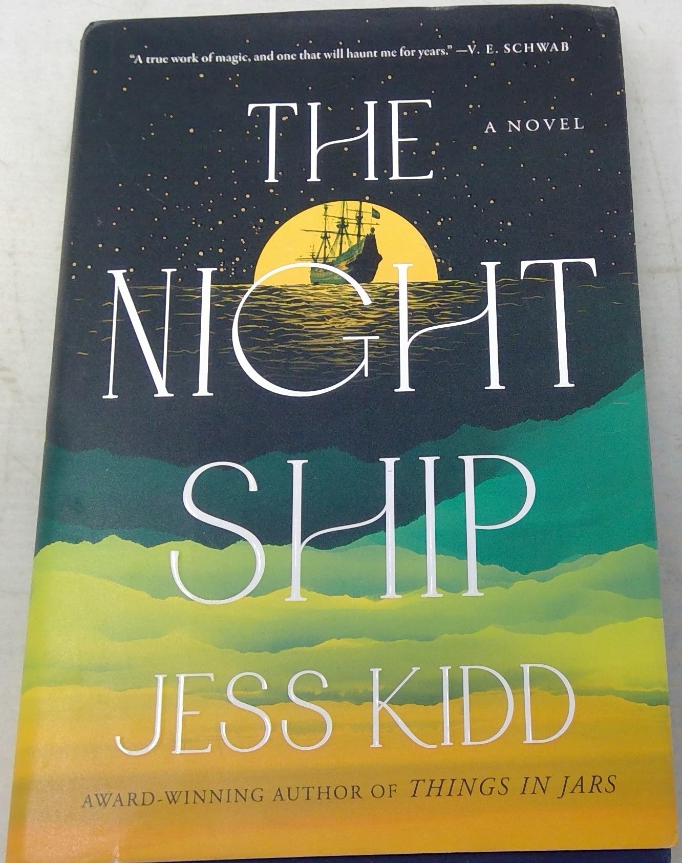 The Night Ship by Jess Kidd book cover