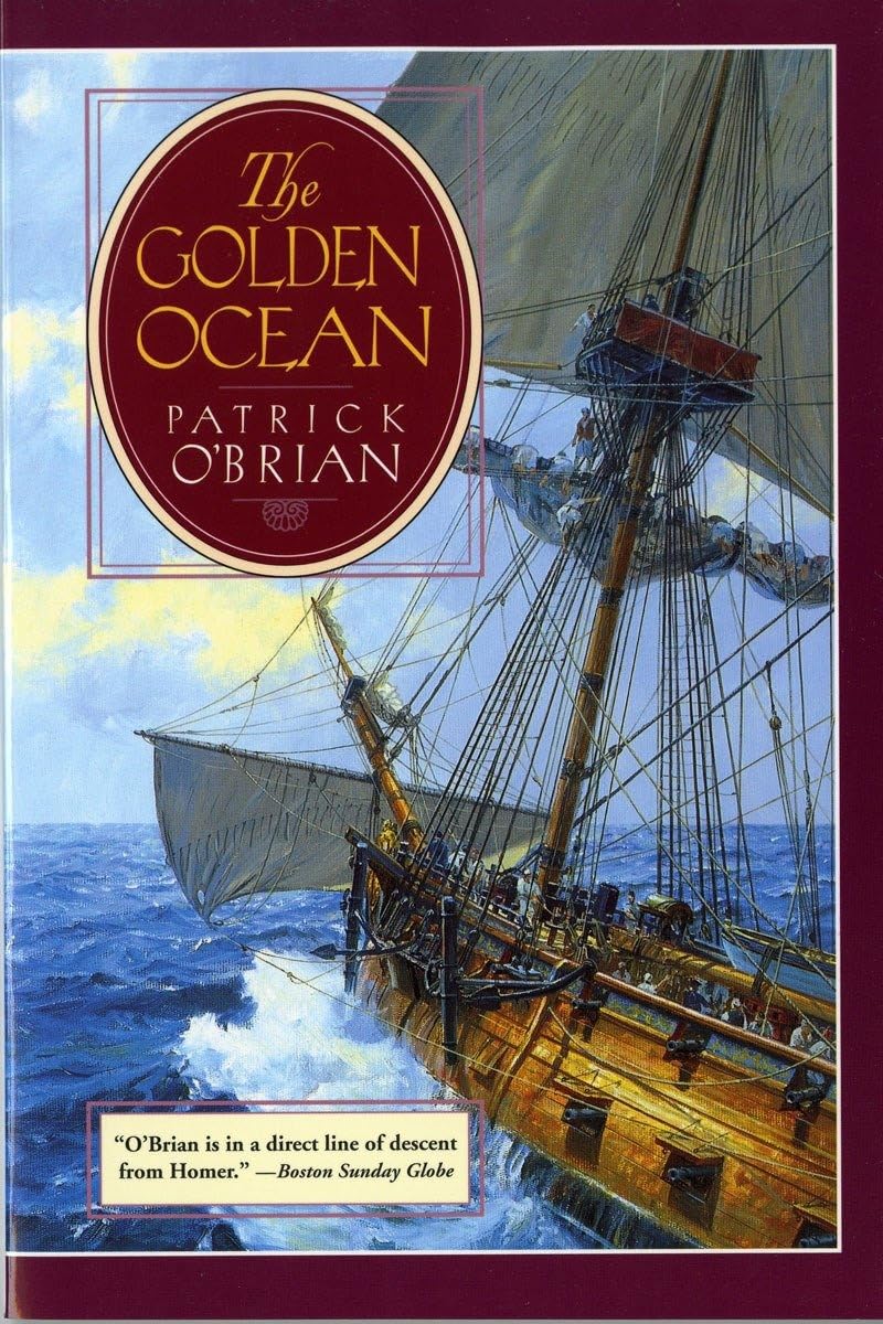 Golden Ocean book cover