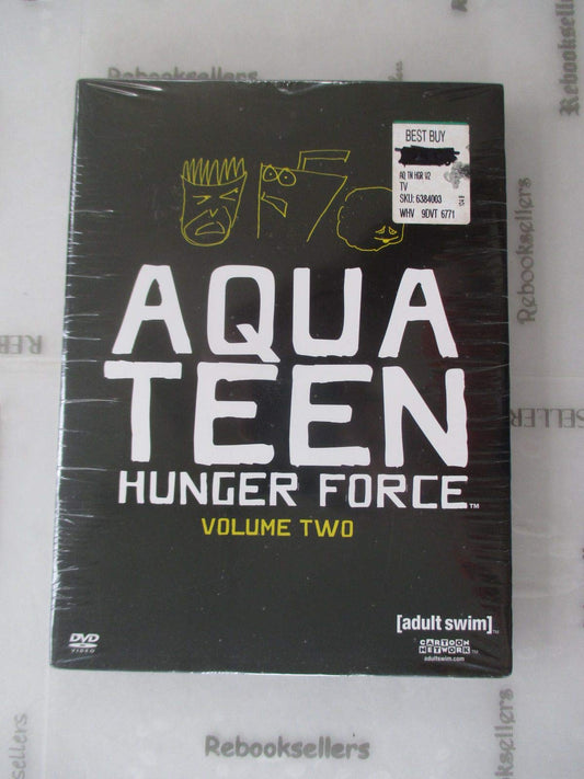 Aqua Teen Hunger Force: Volume Two (Collectors Ed/ /Eng-Fr-Sp-Sub) book cover