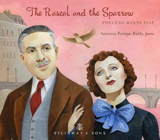 Rascal & the Sparrow: Poulenc Meets Piaf book cover