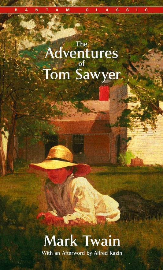 Adventures of Tom Sawyer book cover