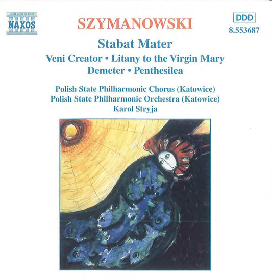 Stabat Mater / Veni Creator / Litany to the Virgin