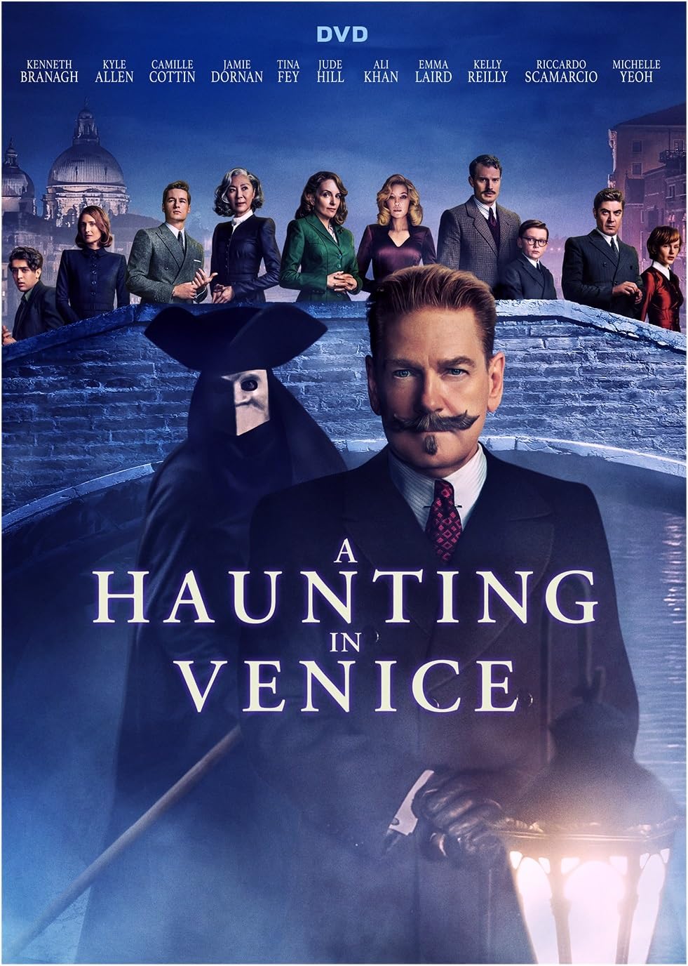 Haunting in Venice, A book cover