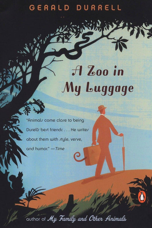 A Zoo in My Luggage book cover