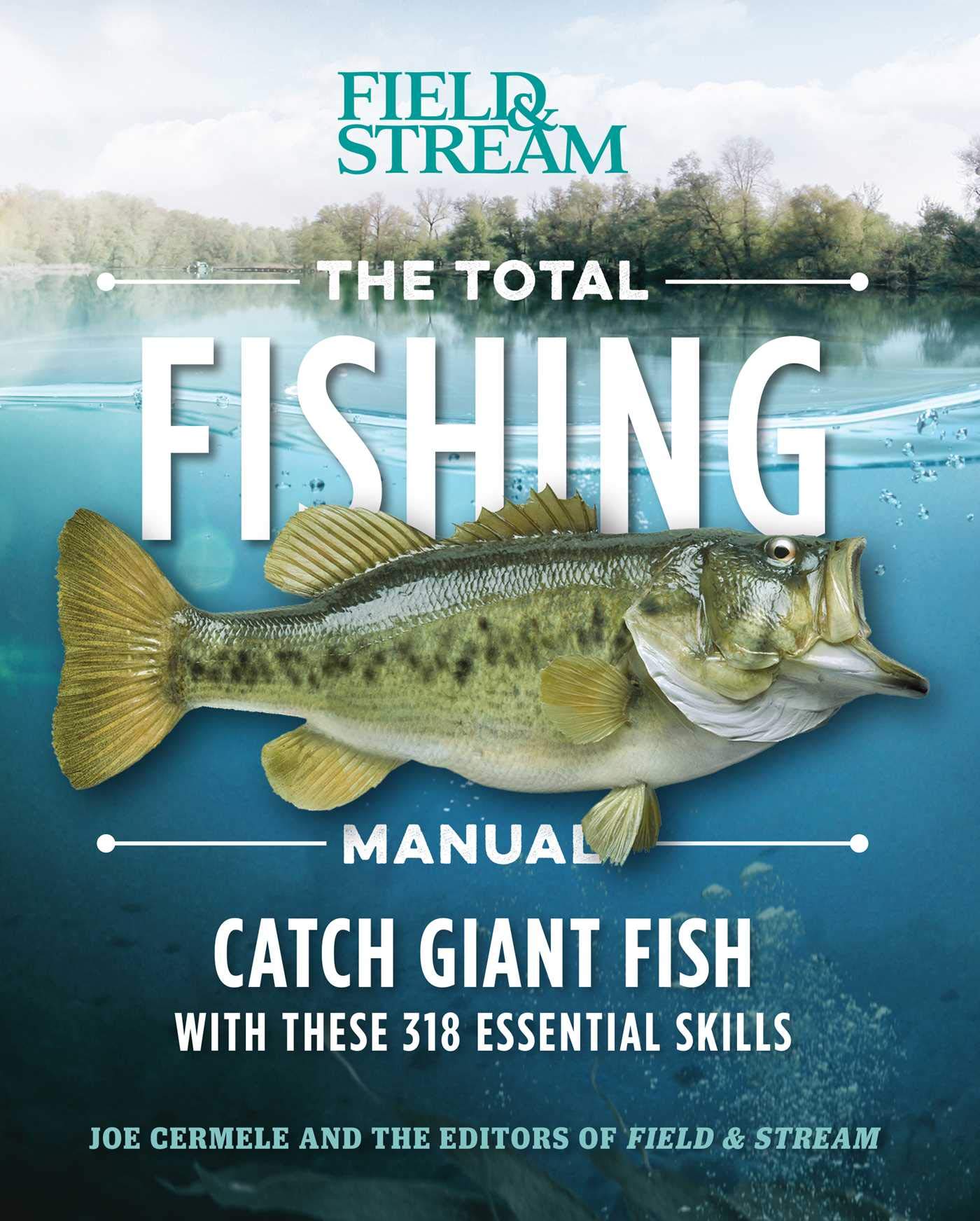 Total Fishing Manual (Paperback Edition): 318 Essential Fishing Skills book cover