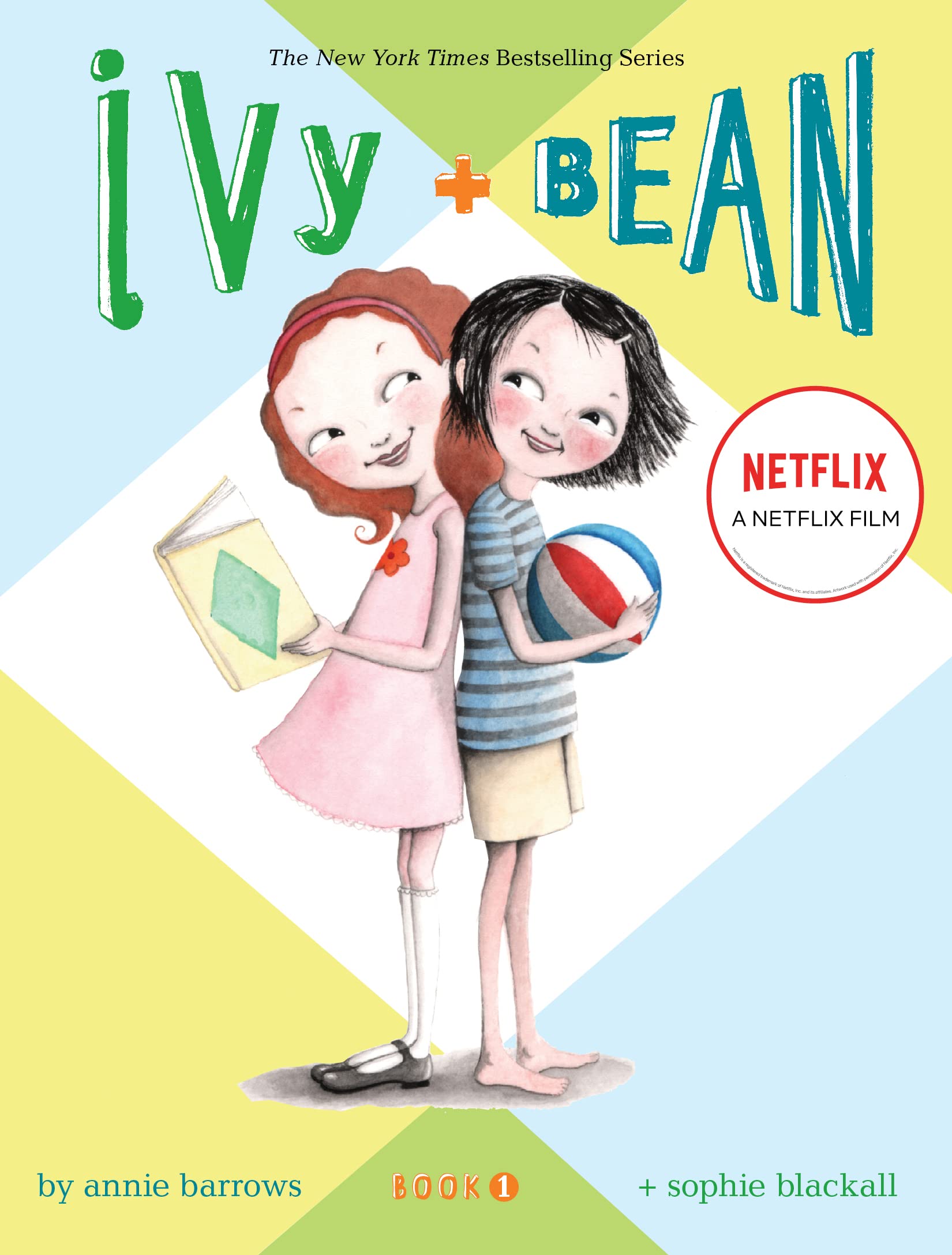Ivy + Bean book cover