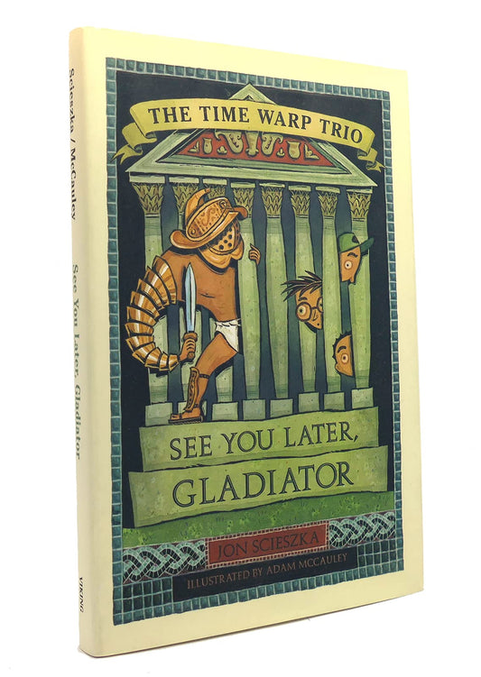 See You Later, Gladiator book cover