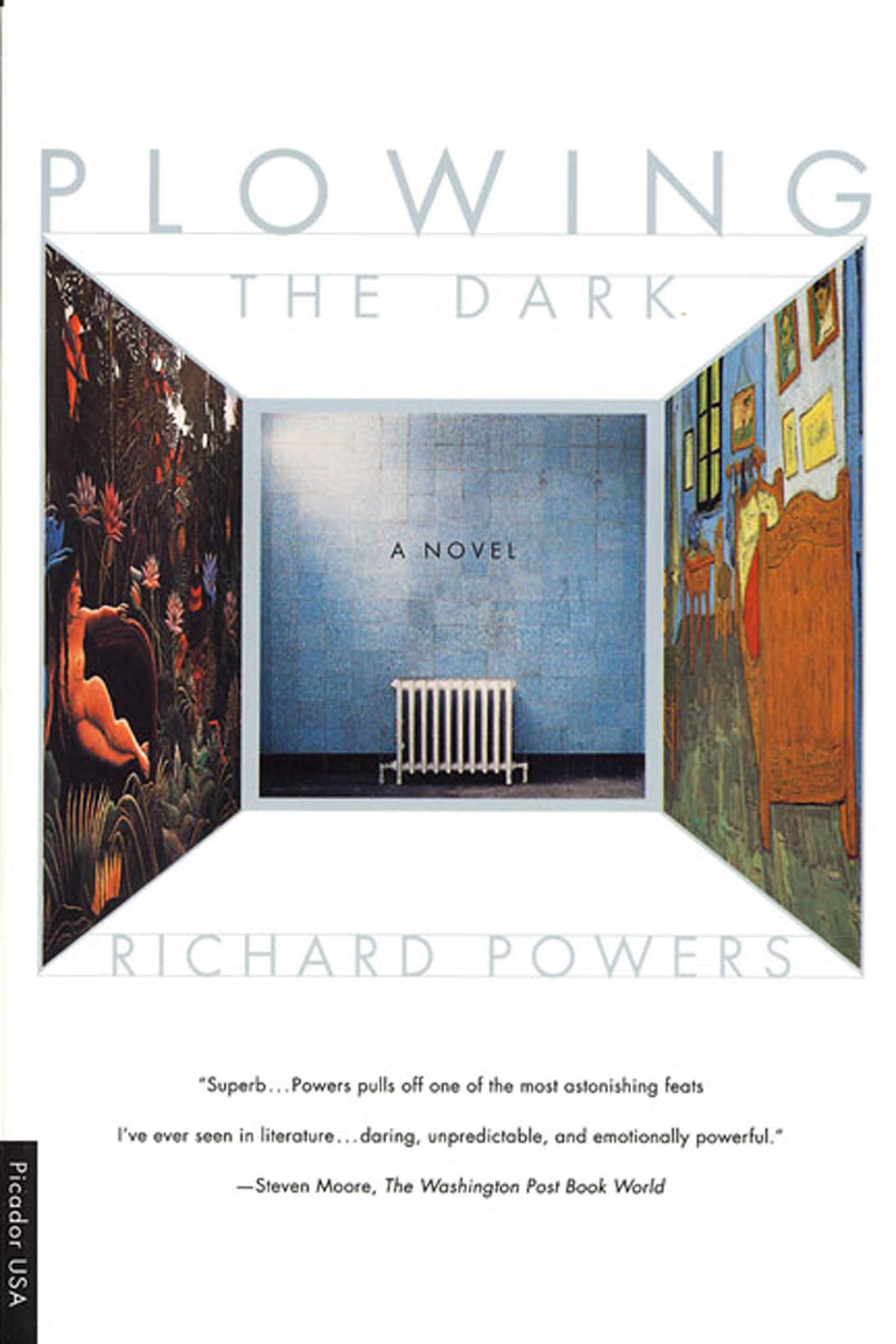 Plowing the Dark: A Novel book cover