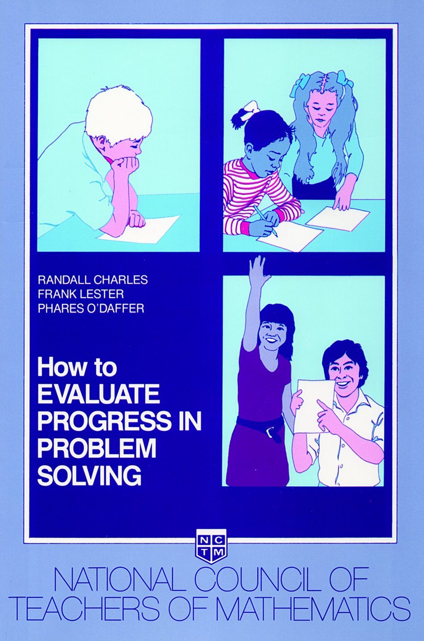 How to Evaluate Progress in Problem Solving book cover