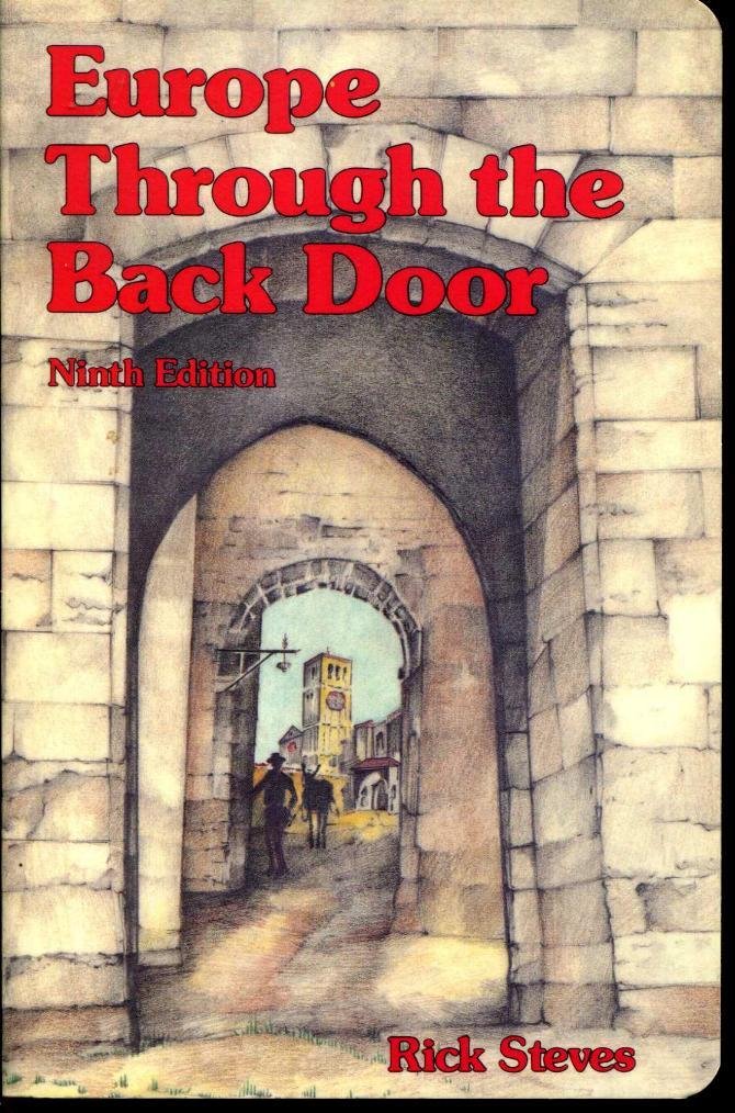 Europe Through the Back Door book cover