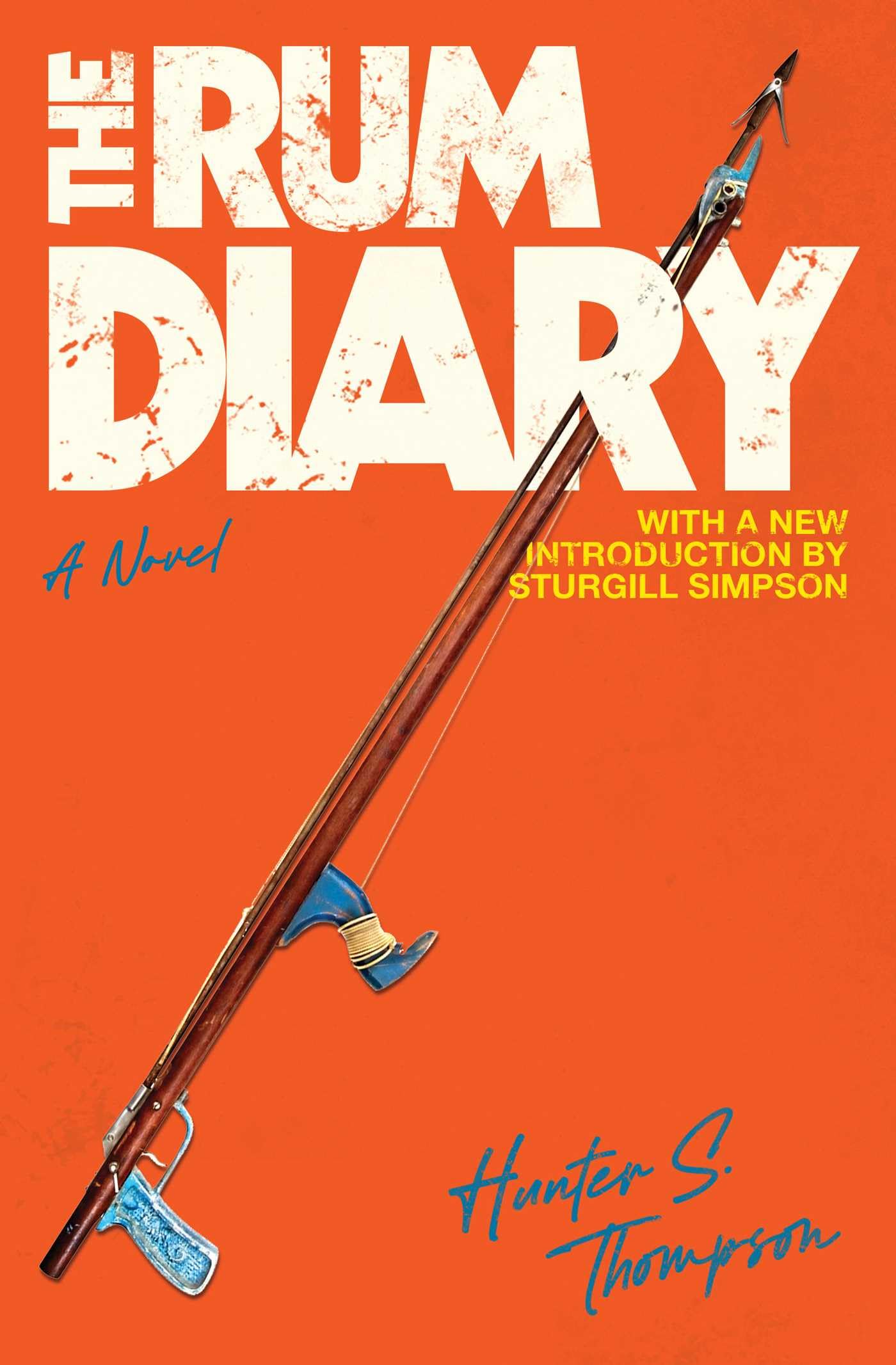Rum Diary book cover