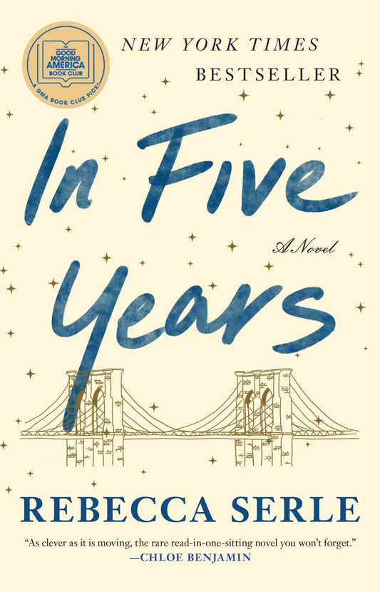 In Five Years book cover