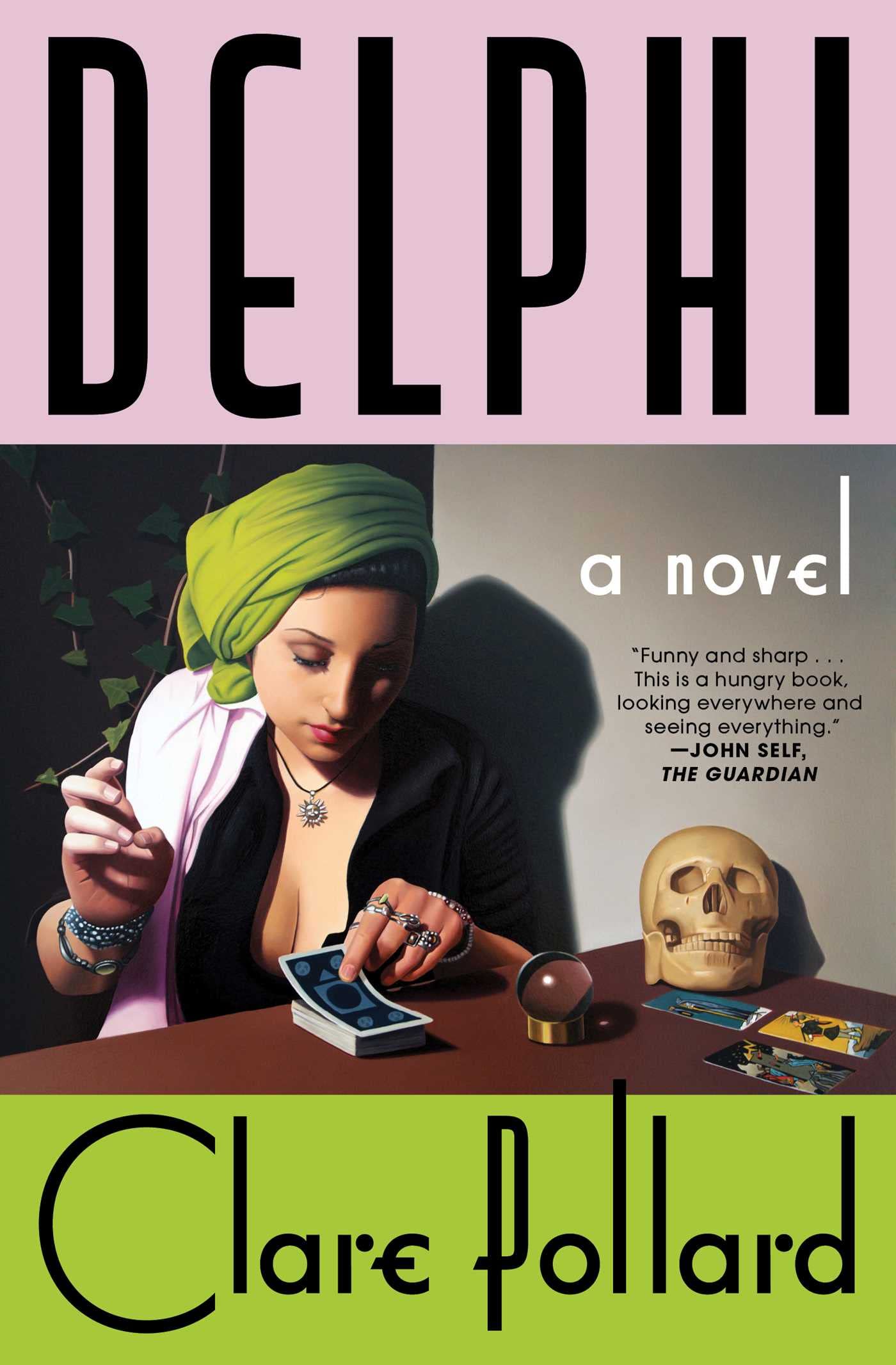Delphi book cover