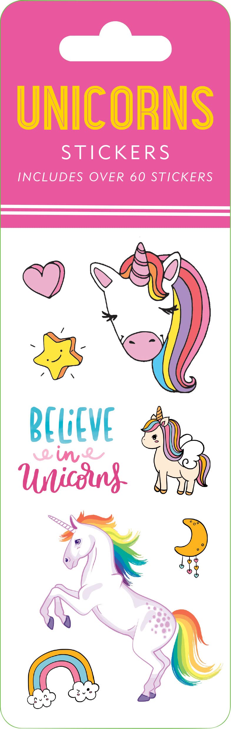 Unicorns Sticker Set book cover