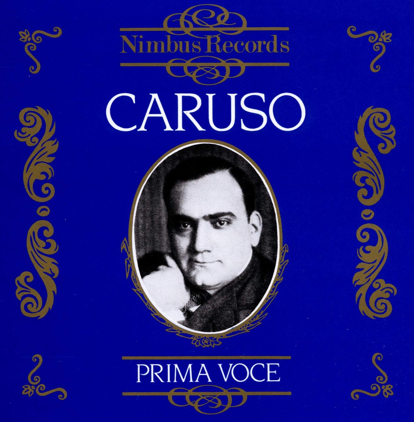 Prima Voce: Caruso book cover