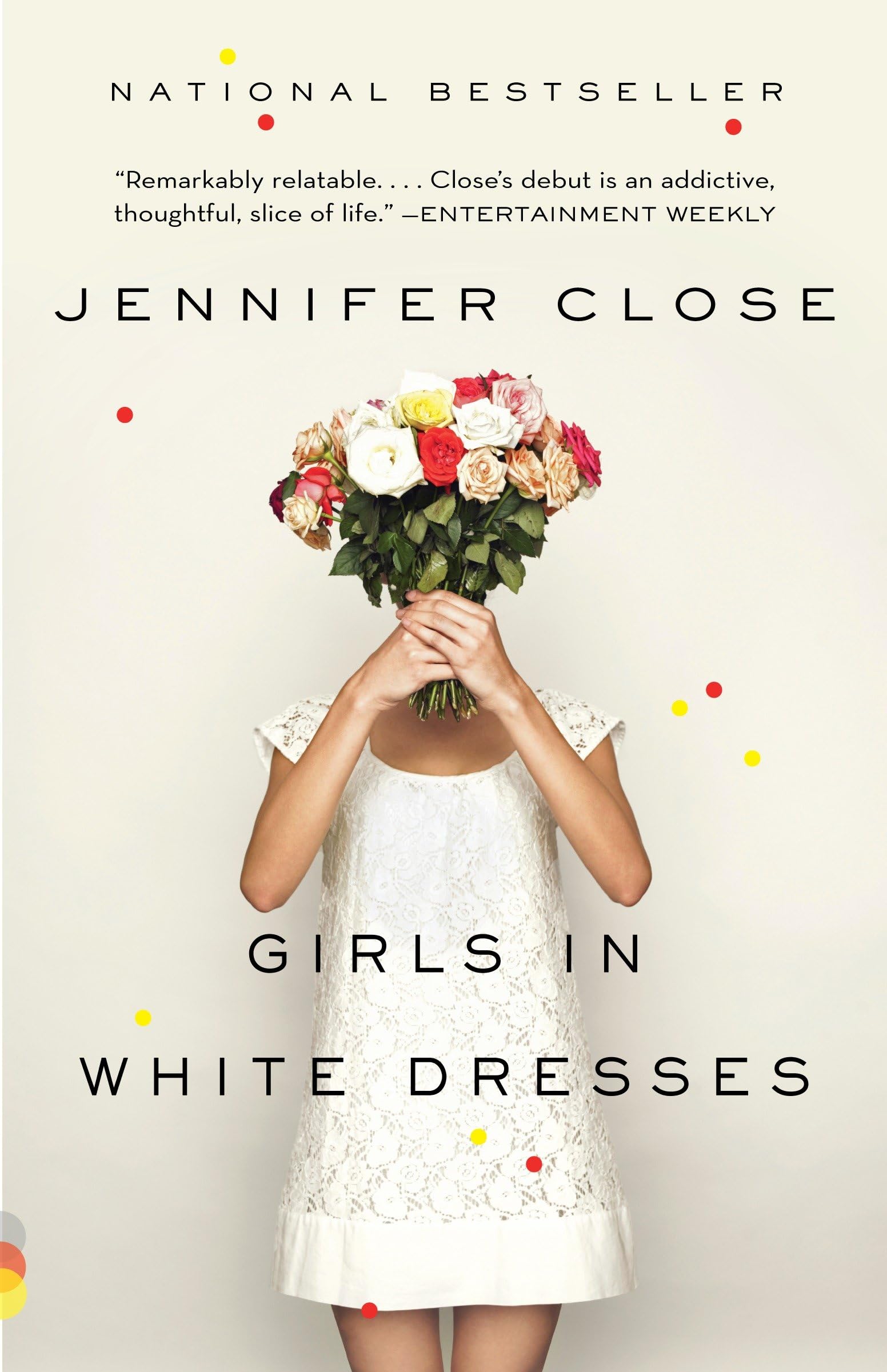 Girls in White Dresses book cover