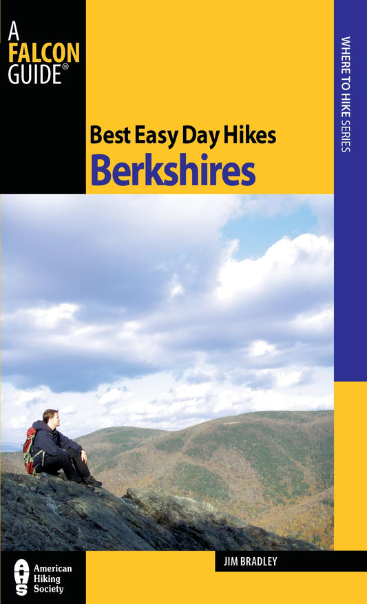 Best Easy Day Hikes Berkshires book cover