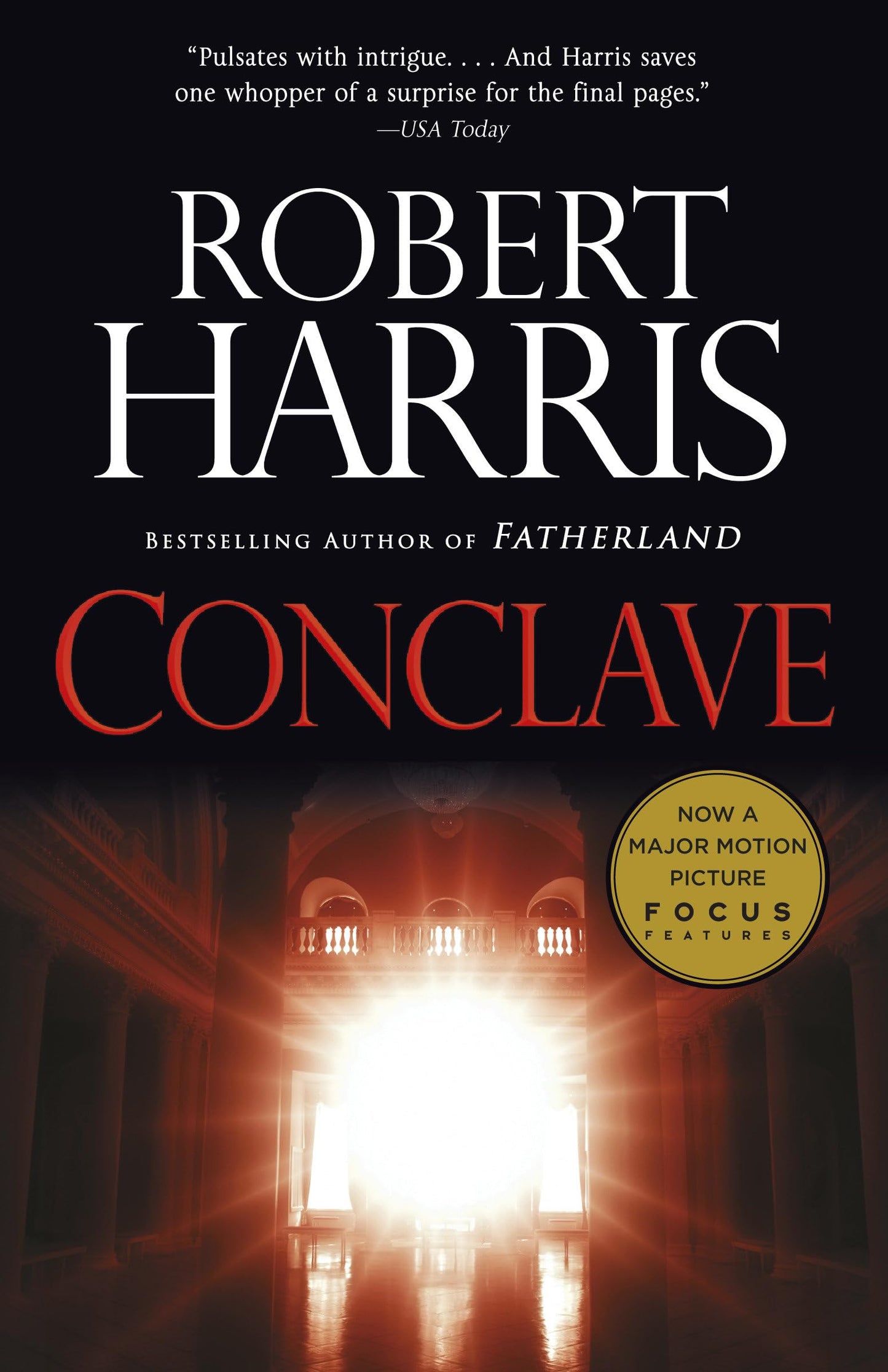 Conclave book cover