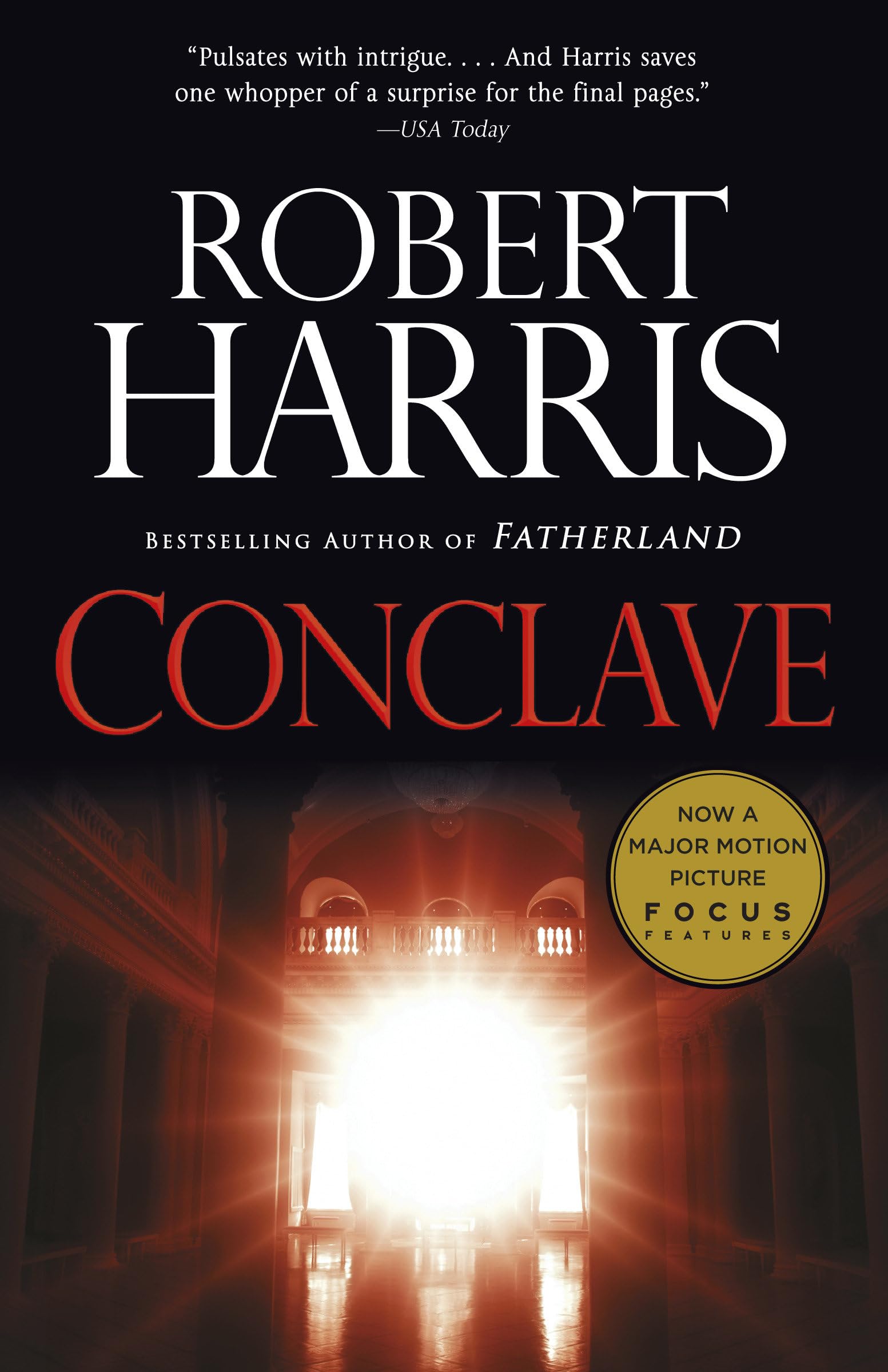 Conclave book cover