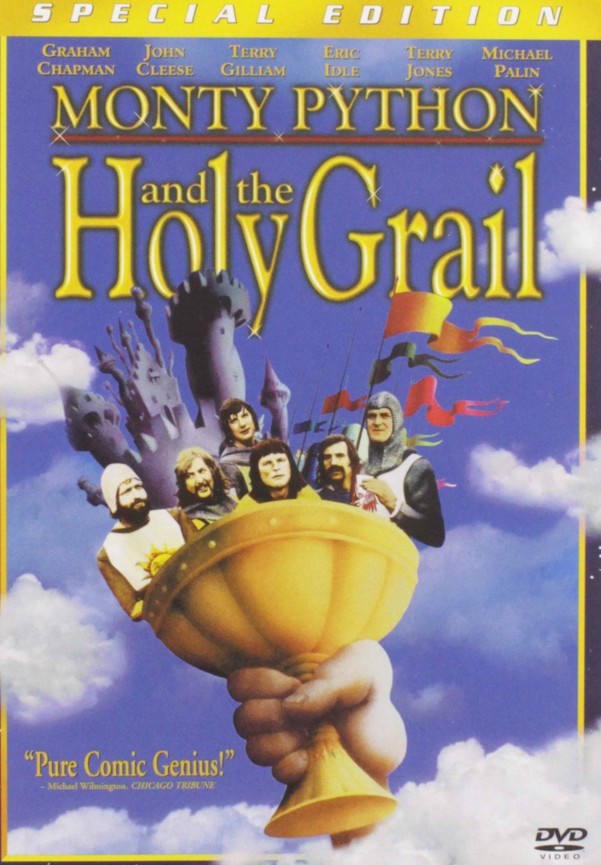 Monty Python and the Holy Grail (Special) book cover