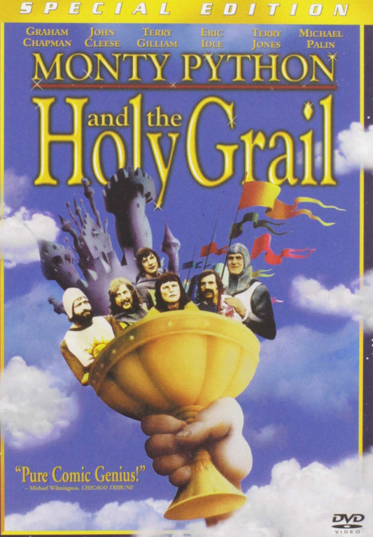 Monty Python and the Holy Grail (Special) book cover