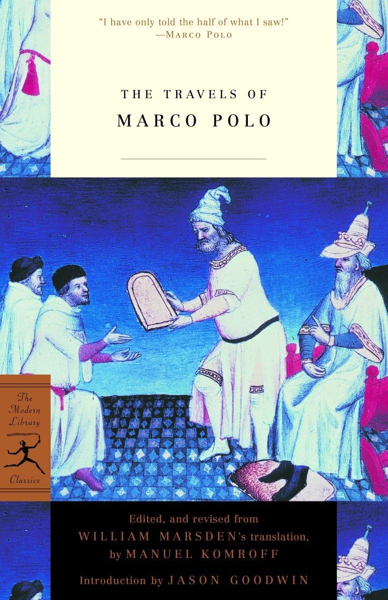 Travels of Marco Polo book cover