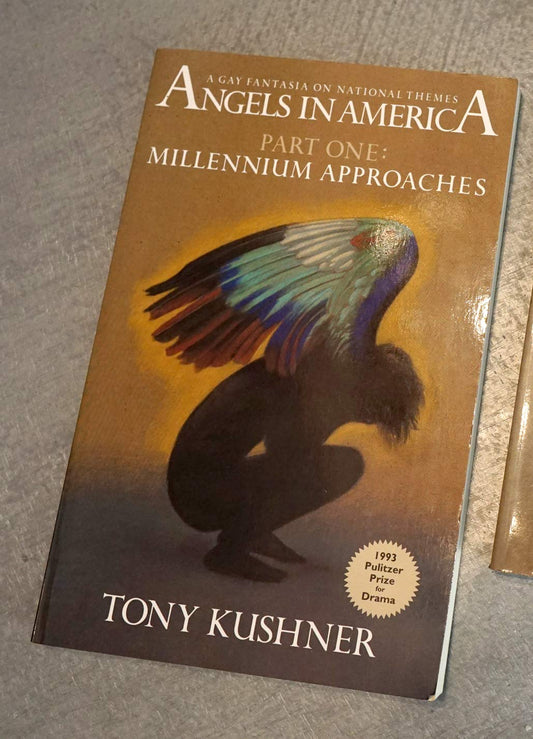 Angels in America, Part One: Millennium Approaches book cover
