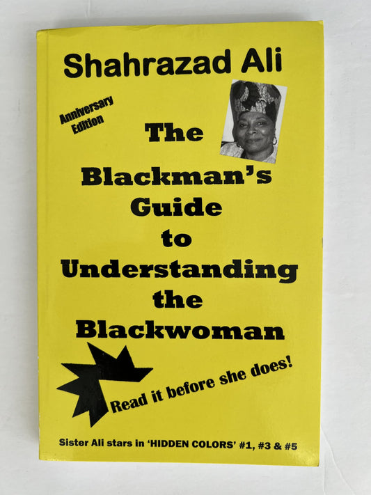 Blackman's Guide to Understanding the Blackwoman book cover
